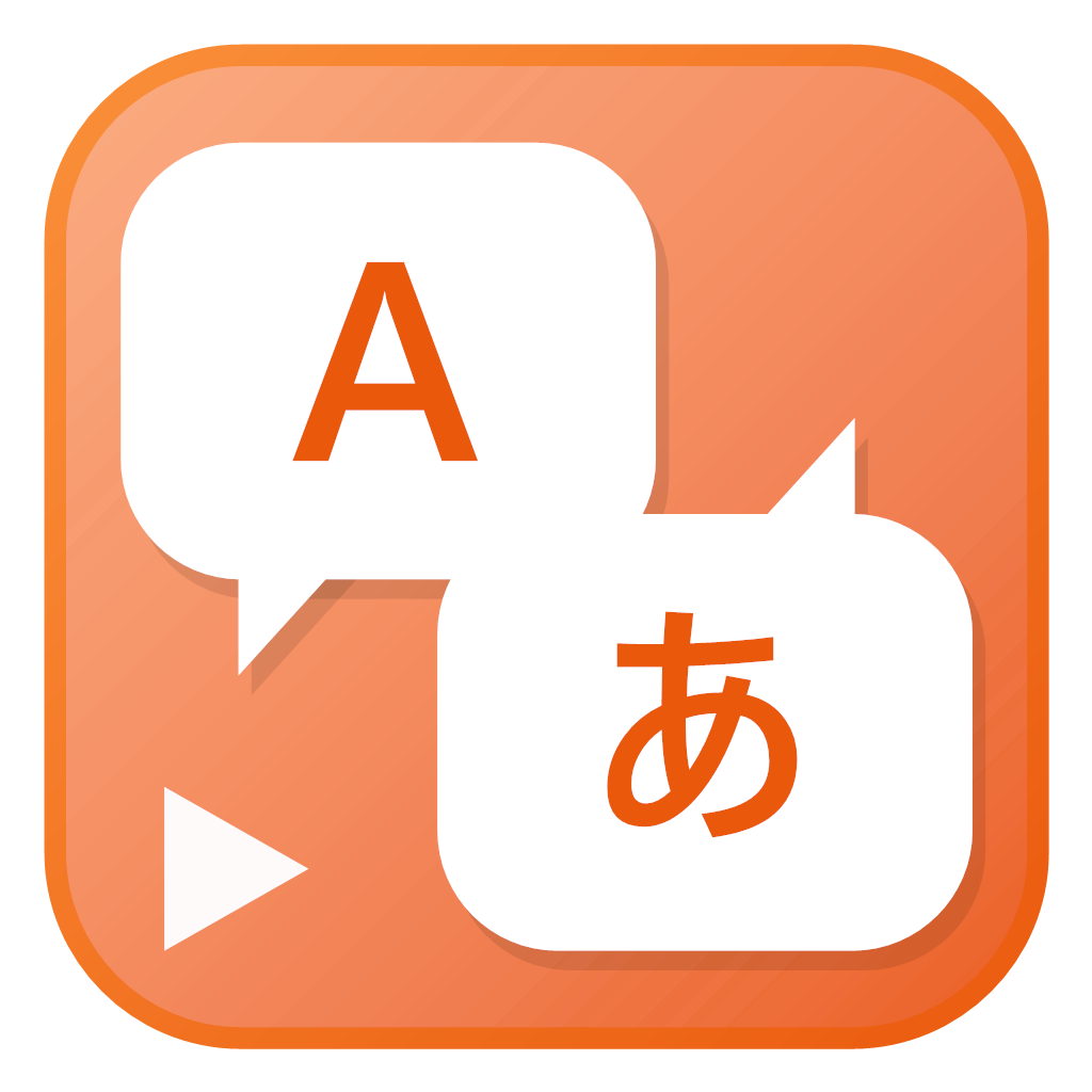 Snap Video Translator icon
