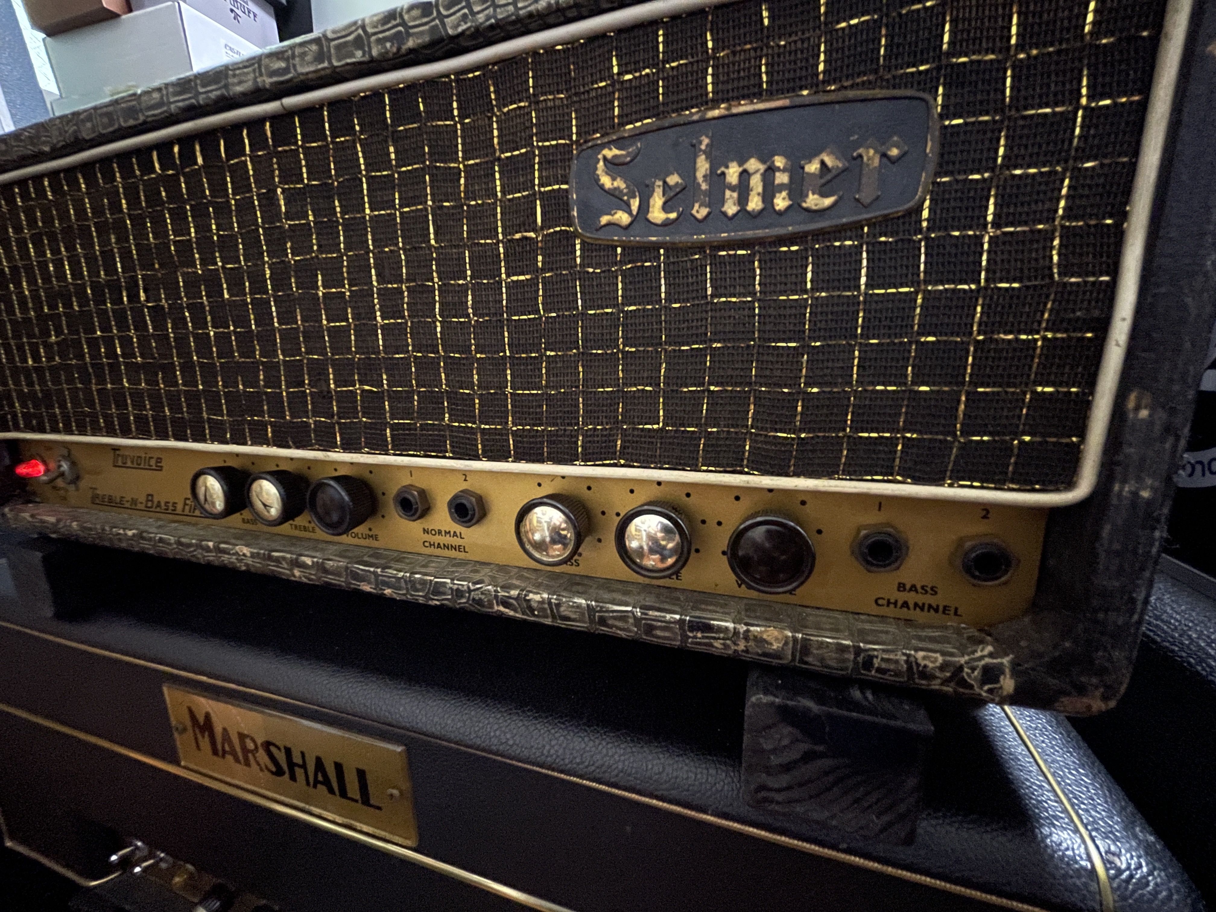 Selmer Amp