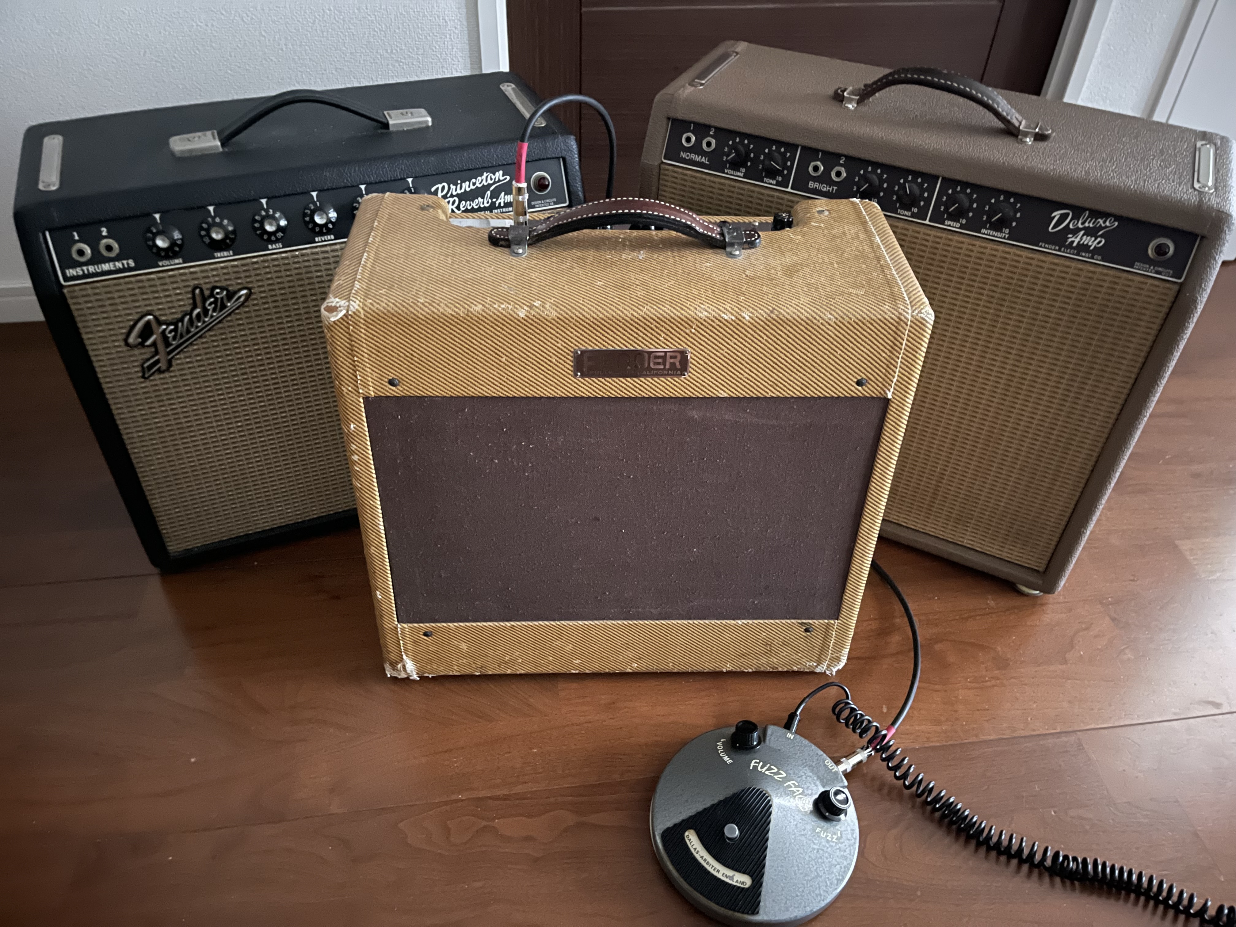 Fender Tweed Amp
